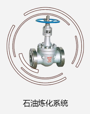 石油煉化系統(tǒng)閥門